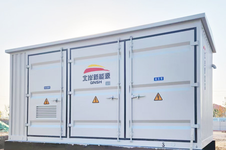 景洪预制舱式智能化变电站