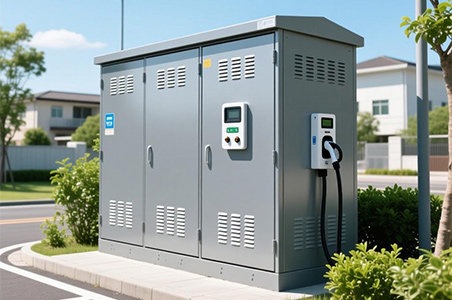 景洪充电桩箱式变电站