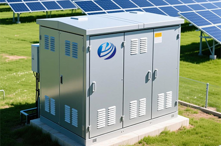 景洪新能源光伏发电专用箱式变电站